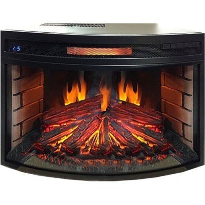 Очаг электрокамина InterFlame Panoramic 25 LED FX QZ