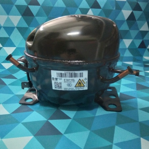 Компрессор (R600) Huaguang Wanbao (200Вт) ETA115L (LBP, 200Вт при -23.3C*/ASHRAE, 11,5см3) Китай