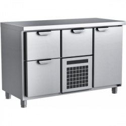 Стол холодильный HappyChef TC GH 2-CBR-1
