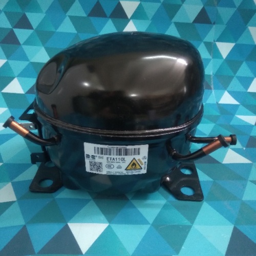 Компрессор (R600) Huaguang Wanbao (185Вт) ETA110L (LBP, 185Вт при -23.3C*/ASHRAE, 10,7см3) Китай
