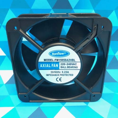Вентилятор 150х150х50 FM15050A2HSL 220-240V (QA15050 HBL)