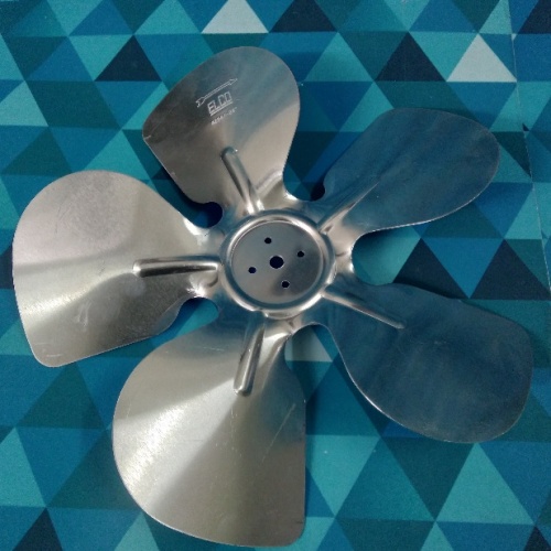 Крыльчатка 254/28* алюминиевая (нагнетание) ELCO