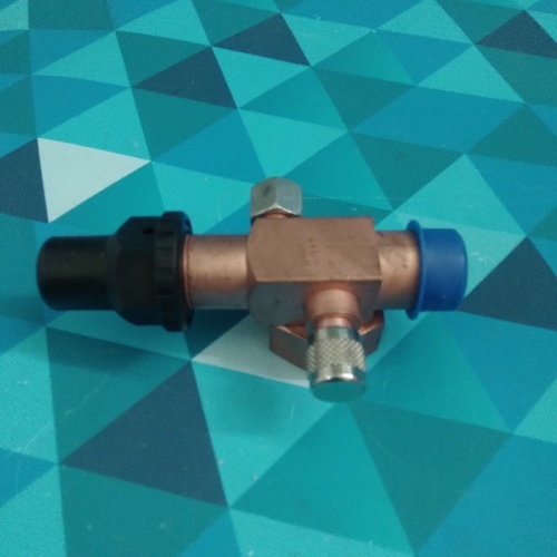 Вентиль Rotalock 1″ под пайку Dena-Line 39008RVRTLQ20 (1" x 5/8)