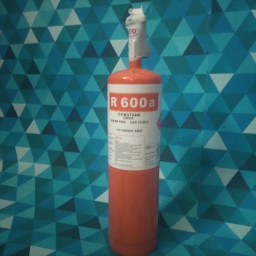 Хладон R-600а баллон 420гр. с вентилем