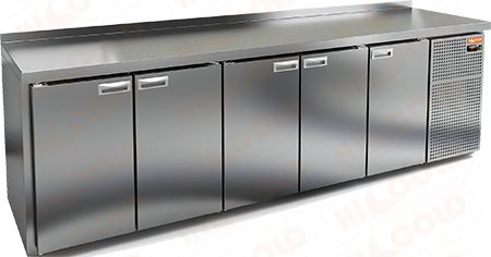 Стол охлаждаемый  HICOLD  GN 11111 BR2 TN