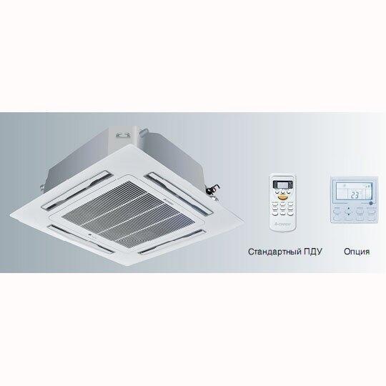 Кассетный кондиционер Chigo CCA-36HVR1/COU-36HDR1/SP-S046D