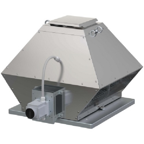 Крышный вентилятор дымоудаления Systemair DVG-H 500D4-8/F400