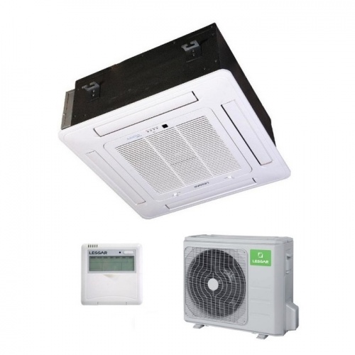 Кассетный кондиционер Lessar LS-HE12BCOA2/LU-HE12UOA2/LZ-B4COB