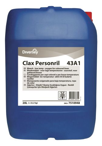 Кислородный среднетемпературный отбеливатель Clax Personril 43A1 20 л [100918195]