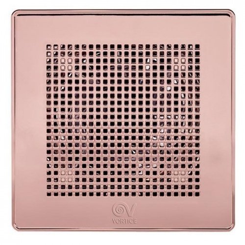 Вытяжка для ванной диаметр 100 мм Vortice Punto Evo ME 100/4 LL T PINK GOLD