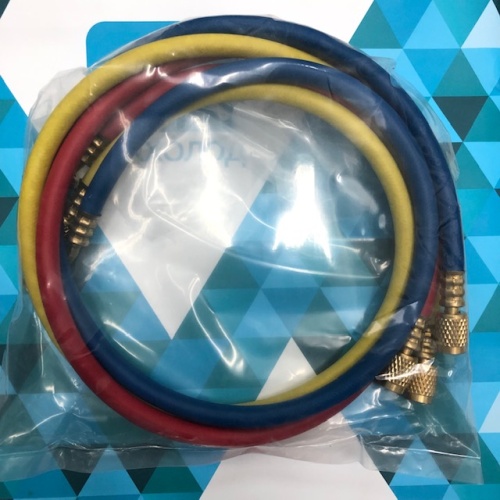 Набор заправочных шлангов DS 36500    (L-90см.) (для R-12, R-22, R-502)