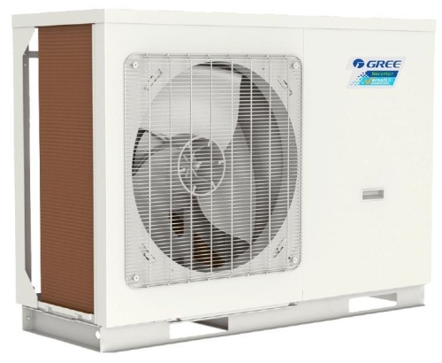 Тепловой насос Gree (моноблок однофазный) GRS-CQ12Pd/NhG3-E
