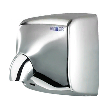 Металлическая сушилка для рук Nofer WINDFLOW 2450 W матовая