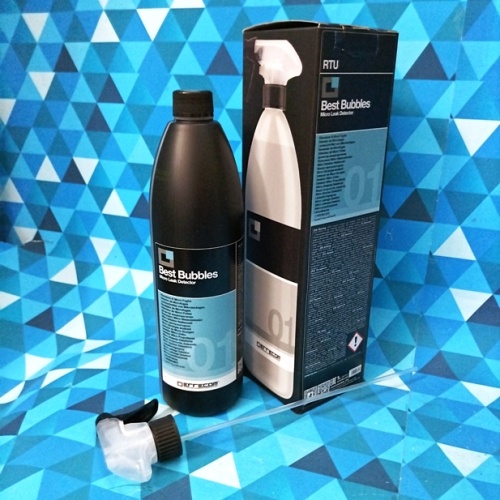 Errecom Best Bubbles (TR1143.K.S1) Флакон-спрей (1 литр, пенный детектор микропротечек хладогентана)