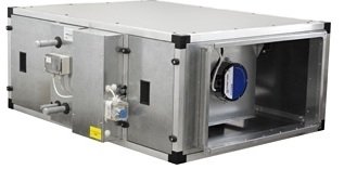 Приточная вентиляционная установка Арктос Компакт 618B2 EC3 Modbus