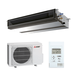 Полупромышленный кондиционер канального типа Mitsubishi Electric PEAD-RP125 JAQ/PUHZ-P125VKA