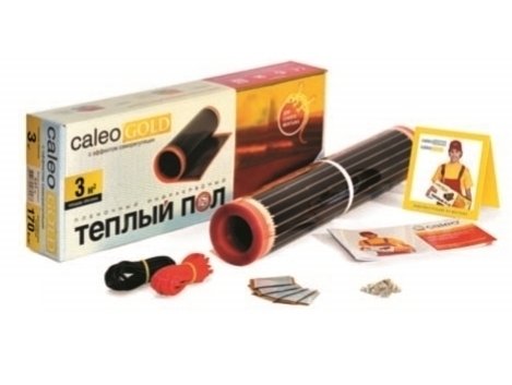 Пленочный теплый пол Caleo GOLD 230-0,5-6,0