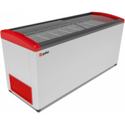 Ларь морозильный Frostor GELLAR FG 700 E красный (пропан)