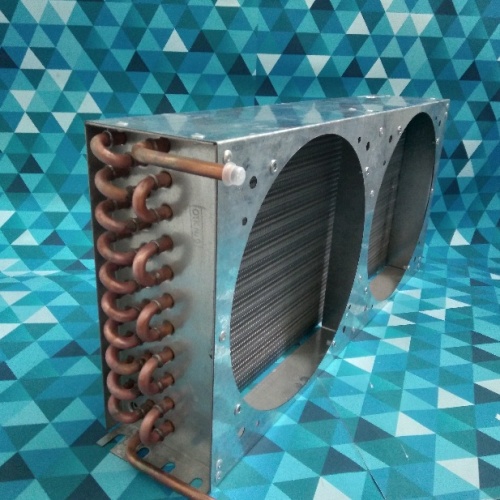 Конденсатор 3R 550 / TFT2634 (4,74кВт., конден.:620х125х285, под крыльчатку 254мм., под 2 вент.)