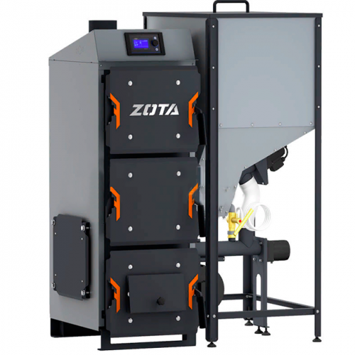 Твердотопливный котел Zota Focus 12