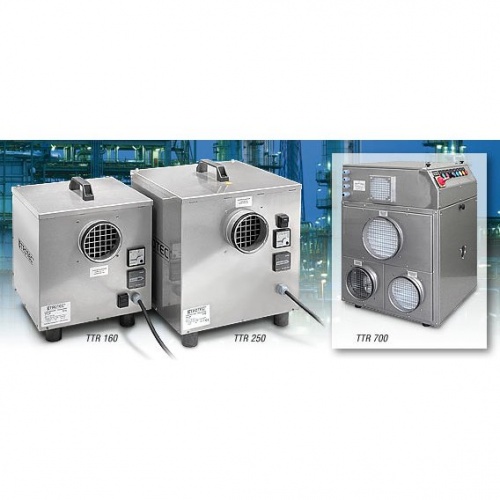 Промышленный осушитель воздуха TROTEC TTR 250 нержавеющая сталь