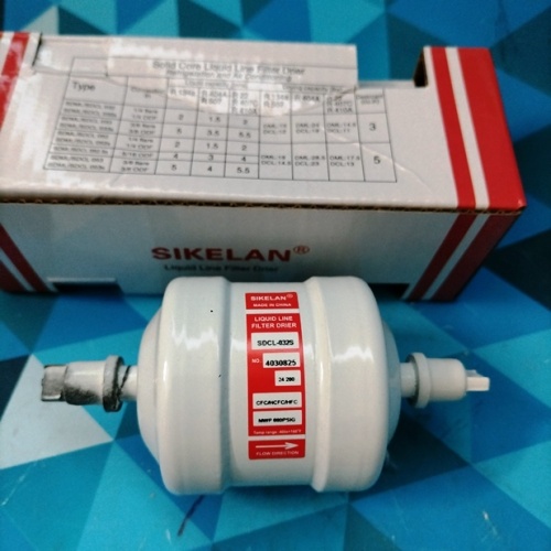 Фильтр - осушитель SIKELAN   1/4" SDCL-032S (пайка, с антикислотными свойствами 20%) Китай