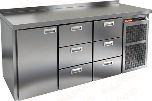 Стол морозильный  HICOLD  BN 133 BR2 BT