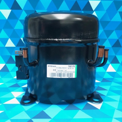 Компрессор Embraco (HBP) T6217E (R22, 1885Вт при +7,2C*/ASHRAE, 14,50см3)