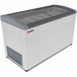Ларь морозильный Frostor GELLAR FG 500 E серый (пропан)