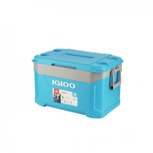 Термоэлектрический автохолодильник Igloo Latitude 50 Cyan blue (00049836)