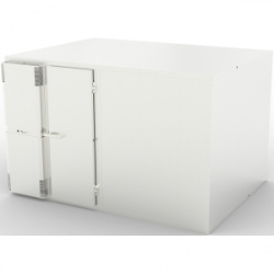 Камера холодильная замковая и Шип-Паз HappyChef CR L/R 27/21 S/S+shelving