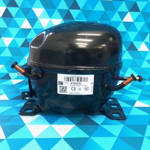 Компрессор (R134) Huaguang Wanbao (160Вт) ATD60XL (LBP, 160Вт при -23.3C*/ASHRAE, 6,0см3 ) Китай