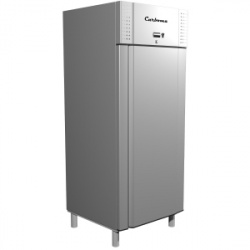 Шкаф комбинированный ПОЛЮС RF700 Сarboma INOX