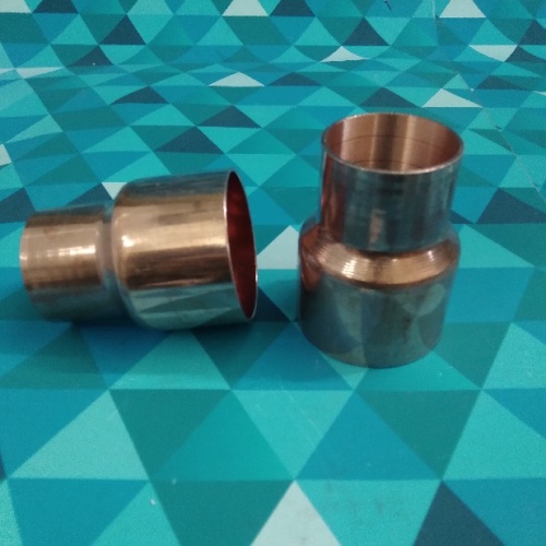 Муфта-переходник С*С, 2 1/8" х 1 5/8" (пайка, медь)