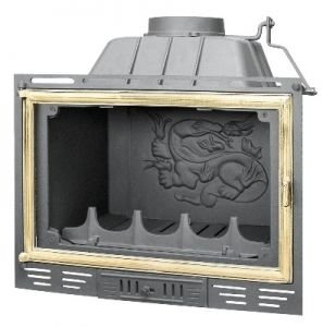 Дровяная топка  Fabrilor DECO 690 SA BR