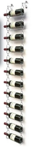 Комплект VisioRack Chain My Wine 12 ячеек (CMW XL )+24 S-образных крючка