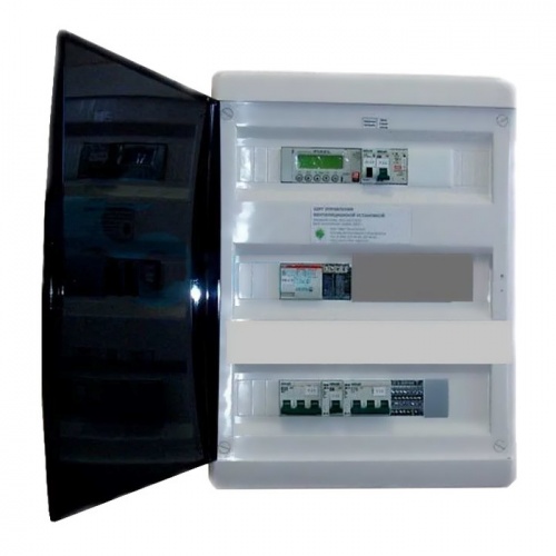 Аксессуар для вентиляции Breezart CP-JL201-PEXT-P24V-BOX3 - в корпусе (пластиковый бокс), питание 24