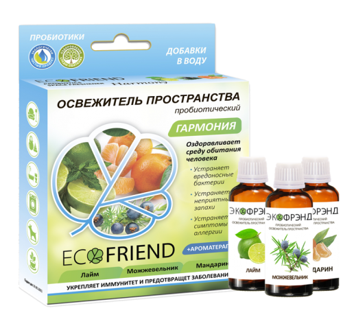 Пробиотический освежитель Ecofriend Гармония