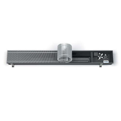 Внутрипольный конвектор длиной 1,6 м - 2 м Varmann Qtherm HK Mini 190x90x1900