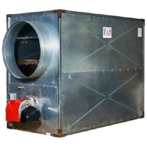 Дизельный теплогенератор R-and-S 240D (230 V -1- 50/60 Hz)