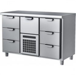 Стол холодильный HappyChef TC GH 3-CBR-3