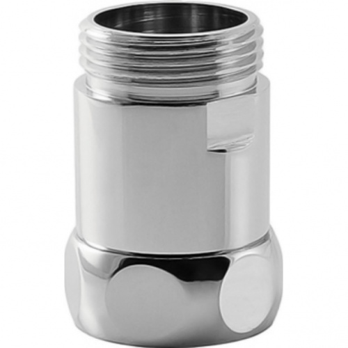 Соединение прямое Grota 1/2"х3/4" SMART хромированный