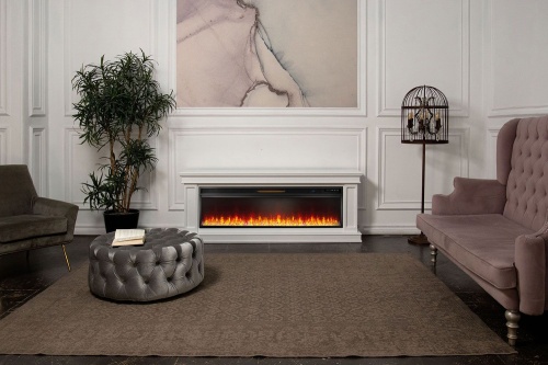 Портал Royal Flame Geneva 60 - Темный дуб