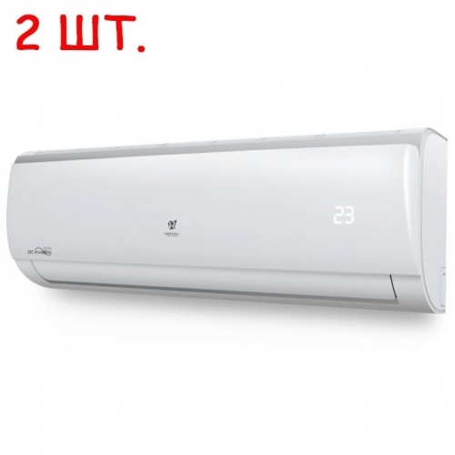 Внешний блок мульти сплит-системы на 2 комнаты Royal Clima 2RFM-18HN/RCI-TM09HN*2шт