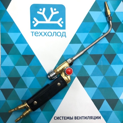 Газовая горелка для пайки H01-6 (кислородно-пропановая)