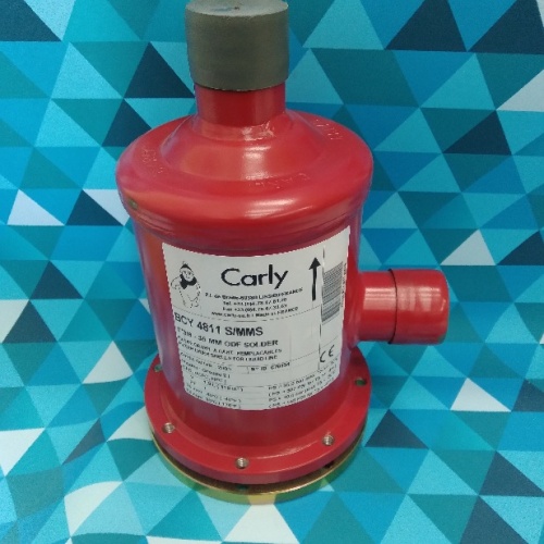 Корпус фильтра Carly BCY 4811 S/MMS (1-3/8 - 35мм) (пайка) ID: C70154 Франция