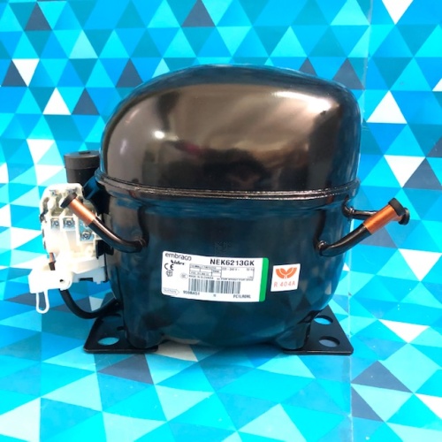 Компрессор Embraco (MBP) NEK6213GK (R404, 1761Вт при +7,2C*/ASHRAE, 12,11см3) Словакия