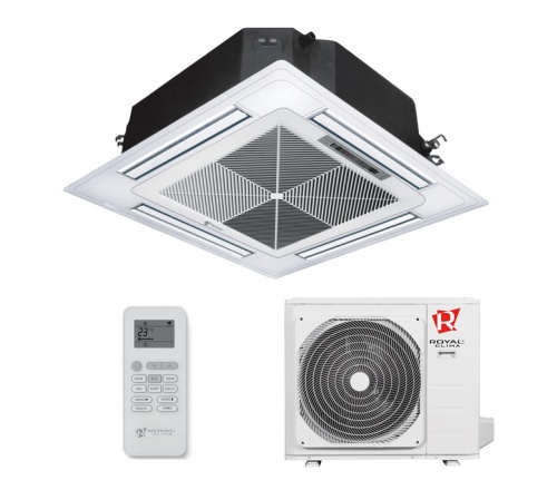 Кассетный кондиционер Royal Clima CO-E 12HNR/CO-4C 12HNR