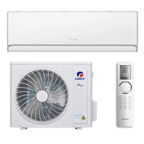 Кондиционер Gree Airy Inverter R32 white GWH24AVEXF-K6DNA1A