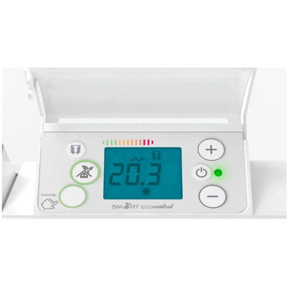 Конвектор электрический Noirot Actifonte smart ECOcontrol 1000-горизонтальный